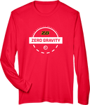Performance Long Sleeves - Zero Gravity - circle white