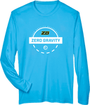 Performance Long Sleeves - Zero Gravity - circle white
