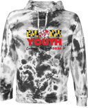 Under Armour Rival Fleece Hoodie Tie-Dye - Baltimore Youth Lax Festival 2026 - 3