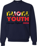 Crew Sweatshirt - Baltimore Youth Lax Festival 2026 - 3