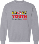Crew Sweatshirt - Baltimore Youth Lax Festival 2026 - 3