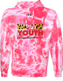 Under Armour Rival Fleece Hoodie Tie-Dye - Baltimore Youth Lax Festival 2026 - 3