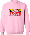 Crew Sweatshirt - Baltimore Youth Lax Festival 2026 - 3