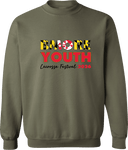 Crew Sweatshirt - Baltimore Youth Lax Festival 2026 - 3