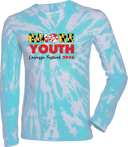 Tie-Dye Long Sleeves - Baltimore Youth Lax Festival 2026 - 3