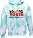 Tie-Dye Hoodies - Baltimore Youth Lax Festival 2026 - 3