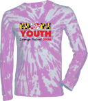 Tie-Dye Long Sleeves - Baltimore Youth Lax Festival 2026 - 3