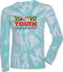 Tie-Dye Long Sleeves - Baltimore Youth Lax Festival 2026 - 3