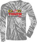 Tie-Dye Long Sleeves - Baltimore Youth Lax Festival 2026 - 3