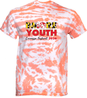 Tie-Dye Short Sleeves - Baltimore Youth Lax Festival 2026 - 3