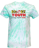 Tie-Dye Short Sleeves - Baltimore Youth Lax Festival 2026 - 3