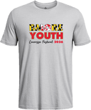 Under Armour Athletics Short Sleeve - Baltimore Youth Lax Festival 2026 - 3