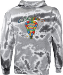 Tie-Dye Hoodies - Play For The Future 2026 (Lacrosse Stick)