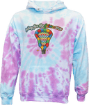 Tie-Dye Hoodies - Play For The Future 2026 (Lacrosse Stick)