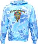 Tie-Dye Hoodies - Play For The Future 2026 (Lacrosse Stick)