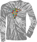 Tie-Dye Long Sleeves - Play For The Future 2026 (Lacrosse Stick)