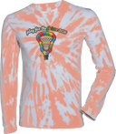 Tie-Dye Long Sleeves - Play For The Future 2026 (Lacrosse Stick)