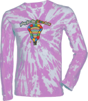 Tie-Dye Long Sleeves - Play For The Future 2026 (Lacrosse Stick)