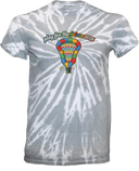 Tie-Dye Short Sleeves - Play For The Future 2026 (Lacrosse Stick)