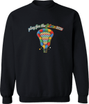 Crew Sweatshirt - Play For The Future 2026 (Lacrosse Stick)