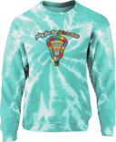Crew Sweatshirt - Play For The Future 2026 (Lacrosse Stick)