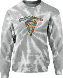 Crew Sweatshirt - Play For The Future 2026 (Lacrosse Stick)