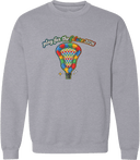 Crew Sweatshirt - Play For The Future 2026 (Lacrosse Stick)