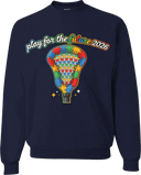 Crew Sweatshirt - Play For The Future 2026 (Lacrosse Stick)