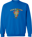 Crew Sweatshirt - Play For The Future 2026 (Lacrosse Stick)