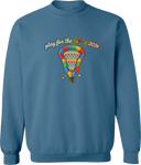 Crew Sweatshirt - Play For The Future 2026 (Lacrosse Stick)