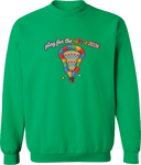 Crew Sweatshirt - Play For The Future 2026 (Lacrosse Stick)