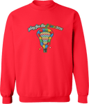 Crew Sweatshirt - Play For The Future 2026 (Lacrosse Stick)