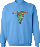 Crew Sweatshirt - Play For The Future 2026 (Lacrosse Stick)