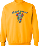 Crew Sweatshirt - Play For The Future 2026 (Lacrosse Stick)