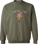 Crew Sweatshirt - Play For The Future 2026 (Lacrosse Stick)