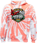 Tie-Dye Hoodies - Glen-Ed Spring Kick-Off 2026