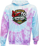 Tie-Dye Hoodies - Glen-Ed Spring Kick-Off 2026