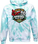 Tie-Dye Hoodies - Glen-Ed Spring Kick-Off 2026