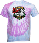 Tie-Dye Short Sleeves - Glen-Ed Spring Kick-Off 2026