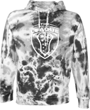 Under Armour Rival Fleece Hoodie Tie-Dye - A.L.L. Fall Championships 2026 (White)