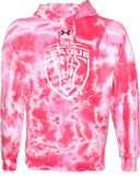 Under Armour Rival Fleece Hoodie Tie-Dye - A.L.L. Fall Championships 2026 (White)