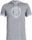 Under Armour Stadium Short Sleeve Hoodie - A.L.L. Fall Championships 2026 (White)