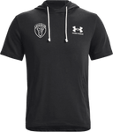 Under Armour Rival Terry Short-sleeve Hoodie - A.L.L. Fall Championships 2026 (White)