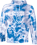 Under Armour Rival Fleece Hoodie Tie-Dye - A.L.L. Fall Championships 2026 (White)
