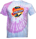 Tie-Dye Short Sleeves - Summer Faceoff 2026 Play Hockey