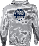 Tie-Dye Hoodies - The One Cup 2026 - navy