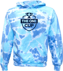 Tie-Dye Hoodies - The One Cup 2026 - navy