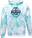Tie-Dye Hoodies - The One Cup 2026 - navy