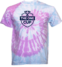 Tie-Dye Short Sleeves - The One Cup 2026 - navy