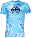 Tie-Dye Short Sleeves - The One Cup 2026 - navy